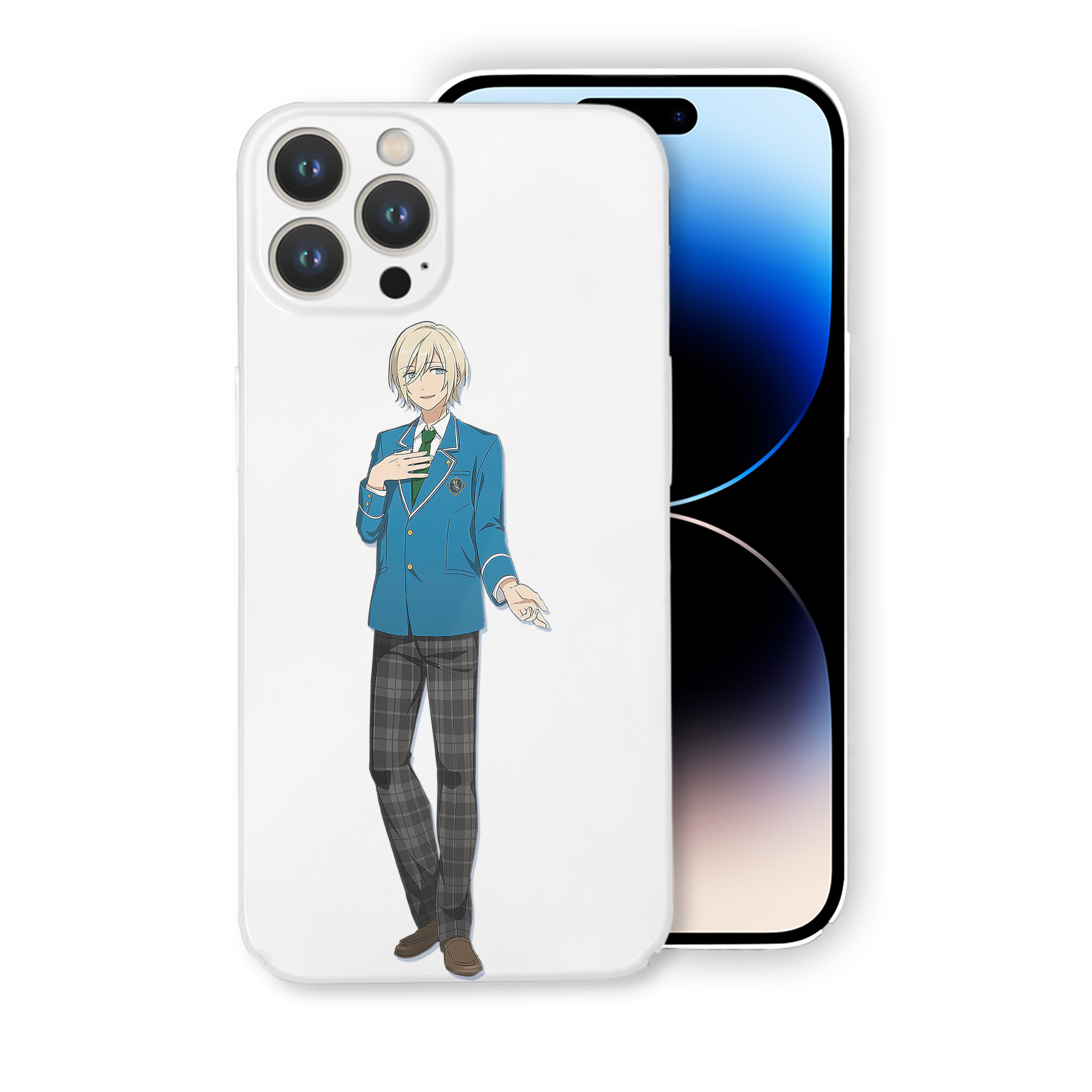 （画像用） あんさんぶるスターズ! Ensemble Stars 【iPhone 14シリーズ対応】ハードケース